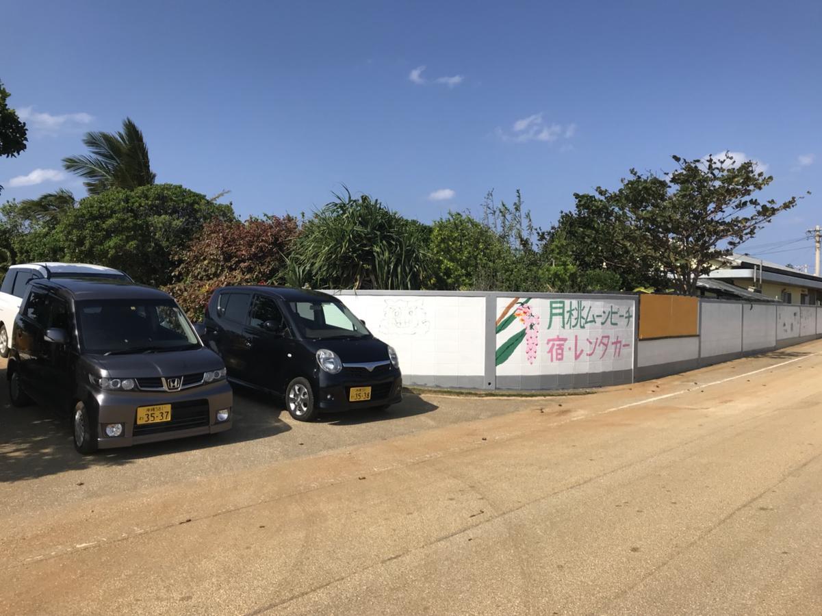 Hotel Gettou Moon Peach Minamidaito Exterior foto
